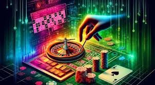 Antarmuka permainan Mahjong Ways di gocap 123 menampilkan grid dinamis dengan simbol-simbol bertema mahjong.